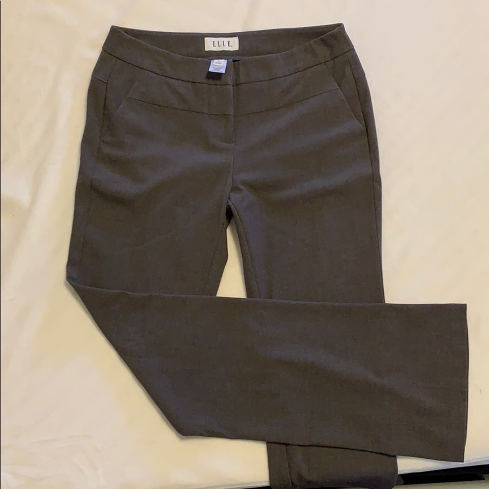 Elle wide legged work trousers